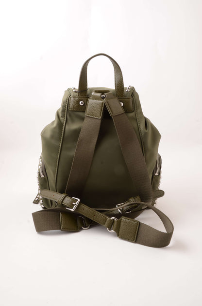 LA CARRIE - Zaino Dark Nylon Oliva
