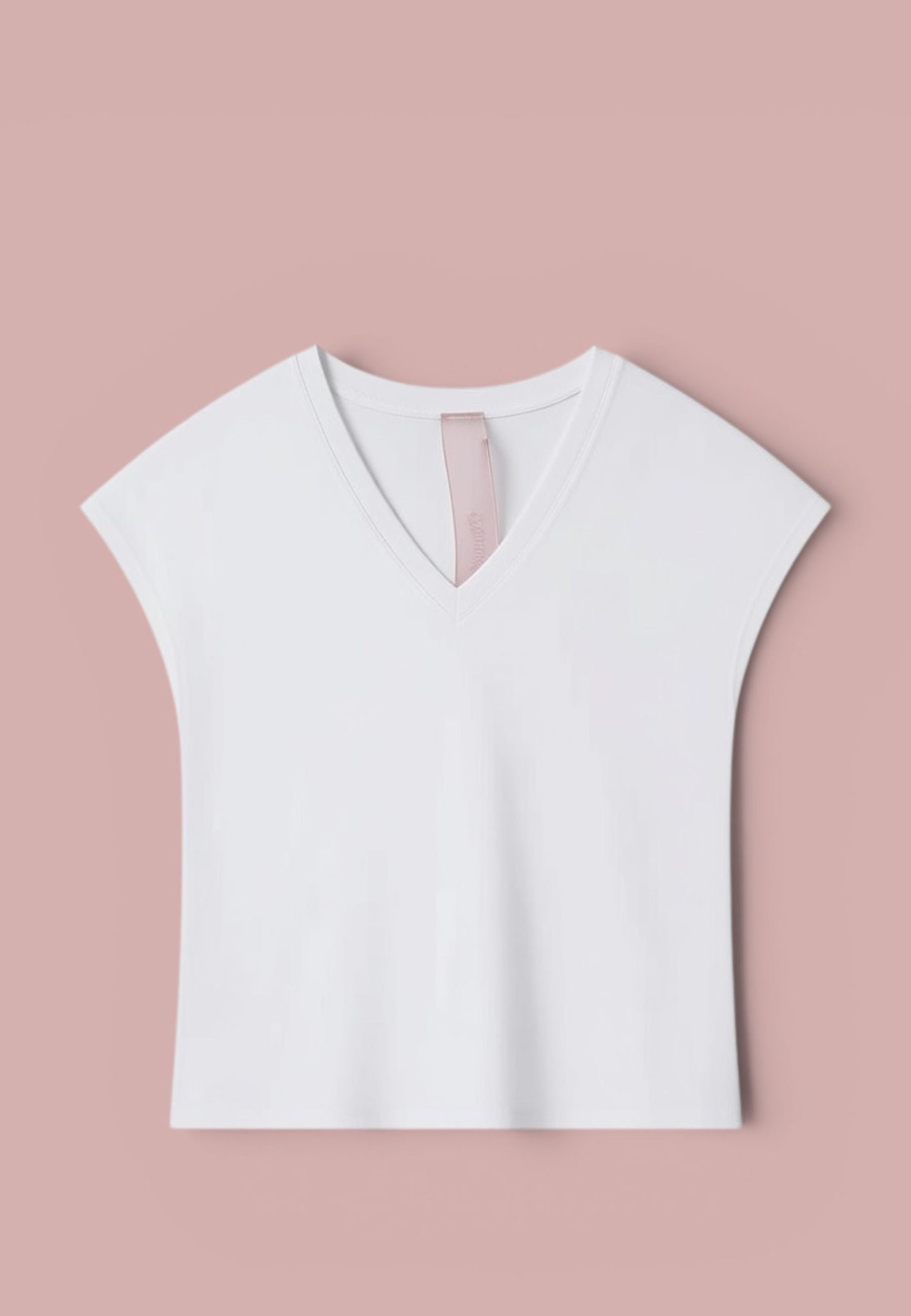 MINERVA - T-shirt Manica Corta Larga Bianco