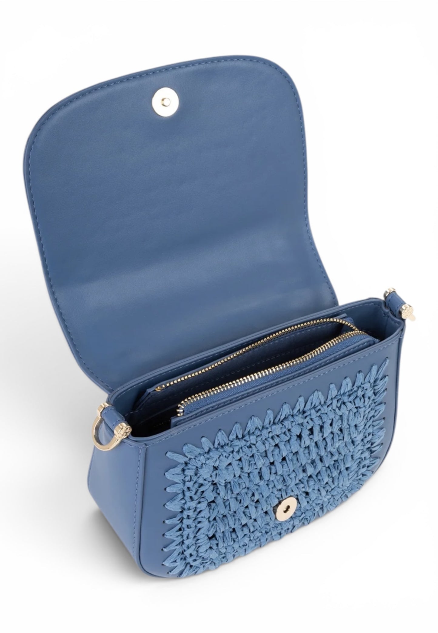 V73 - Borsa A Tracolla Alisya Denim