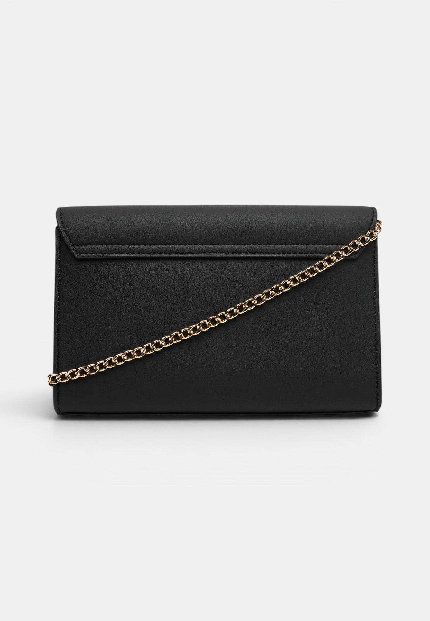 LOVE MOSCHINO - Borsetta A Tracolla Lettering Nero