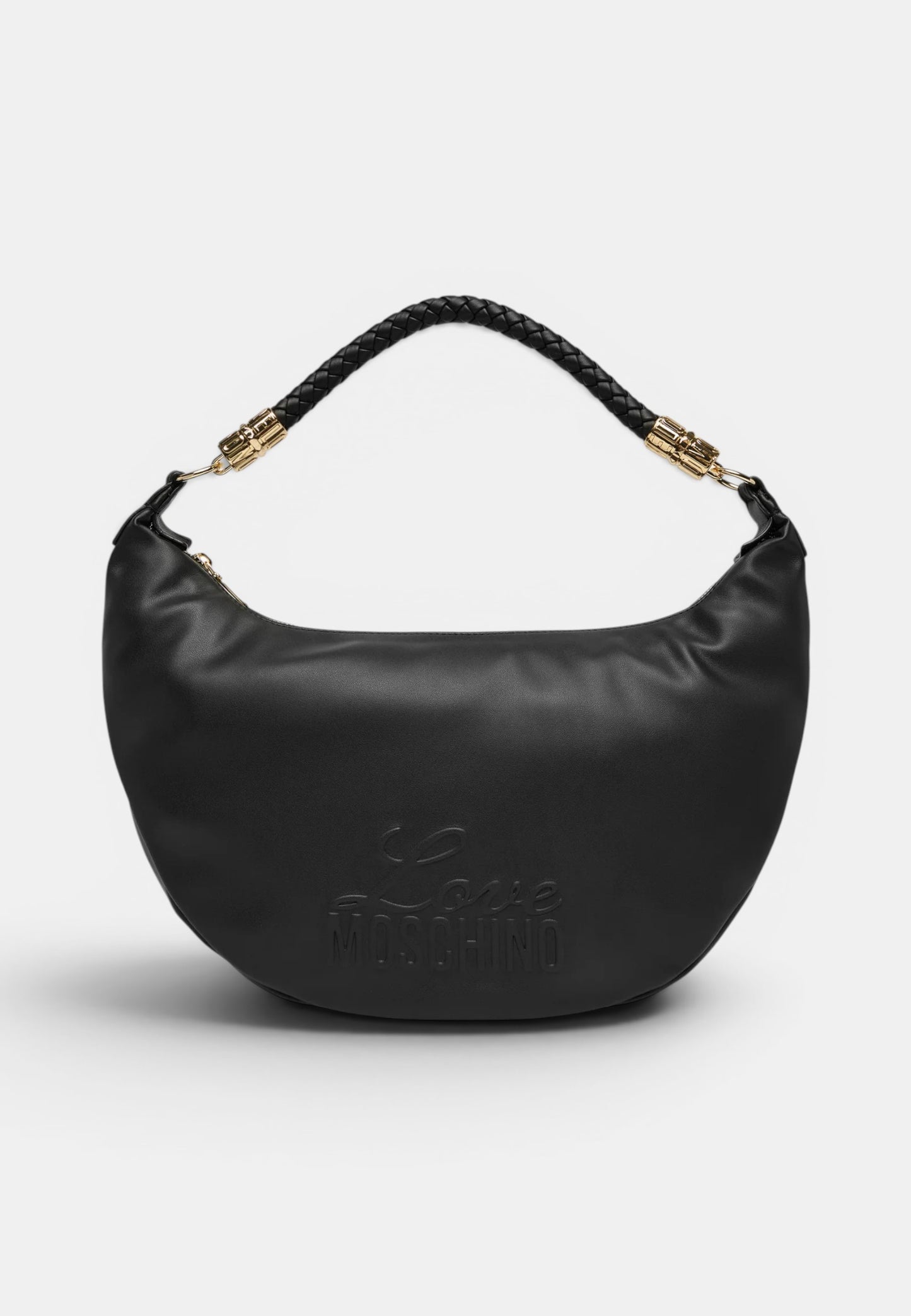 LOVE MOSCHINO - Borsa A Spalla Hobo Signature Nero