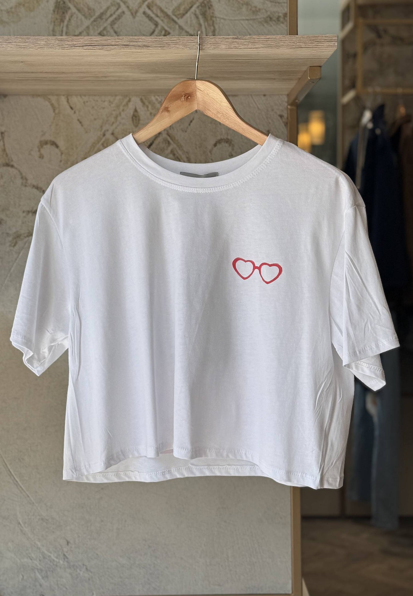 MARYLEY - T-shirt barboncino Bianco
