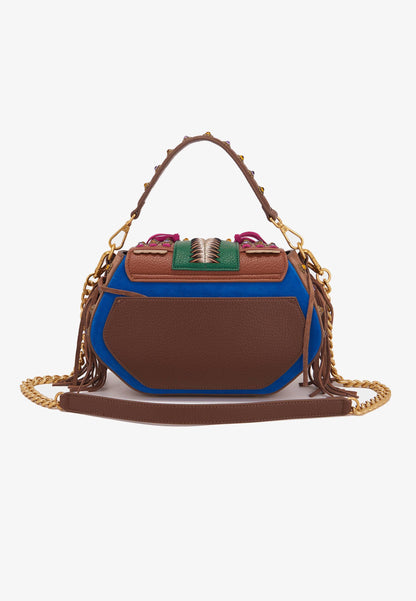 LA CARRIE - Borsa a mano Ficus Multicolor