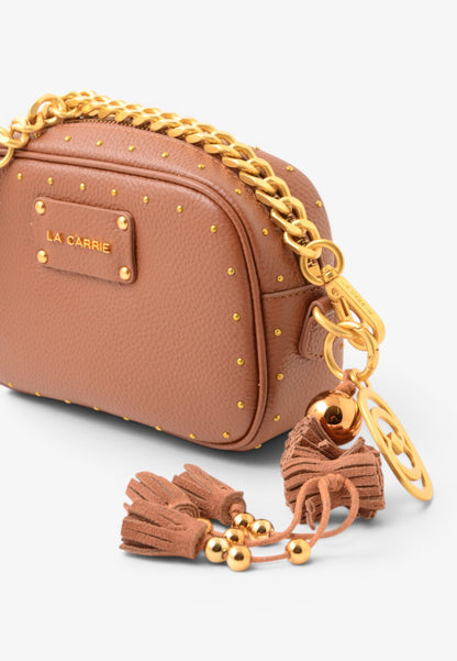 LA CARRIE - Marsupio BASIC BUM BAG Cuoio