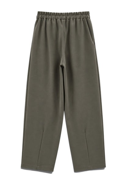 LE STREGHE - Pantalone Baloon Punto Milano Verde