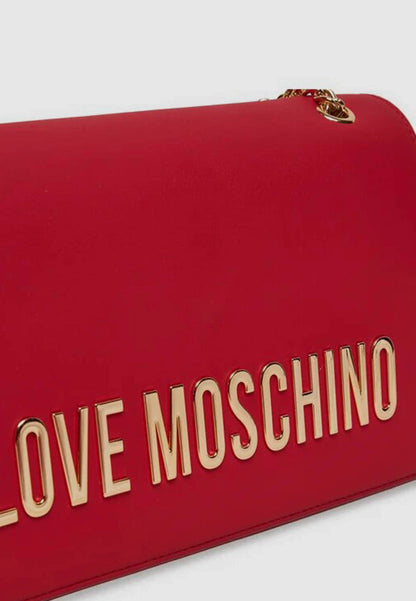 LOVE MOSCHINO – Umhängetasche mit rotem Logo