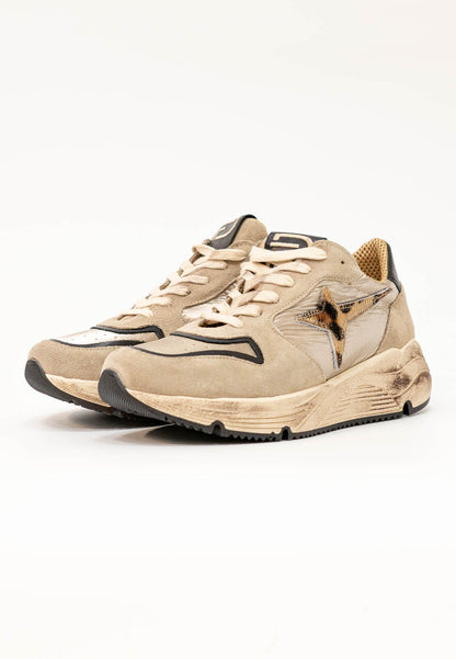 DIVINE FOLLIE - Sand Crust Sneakers