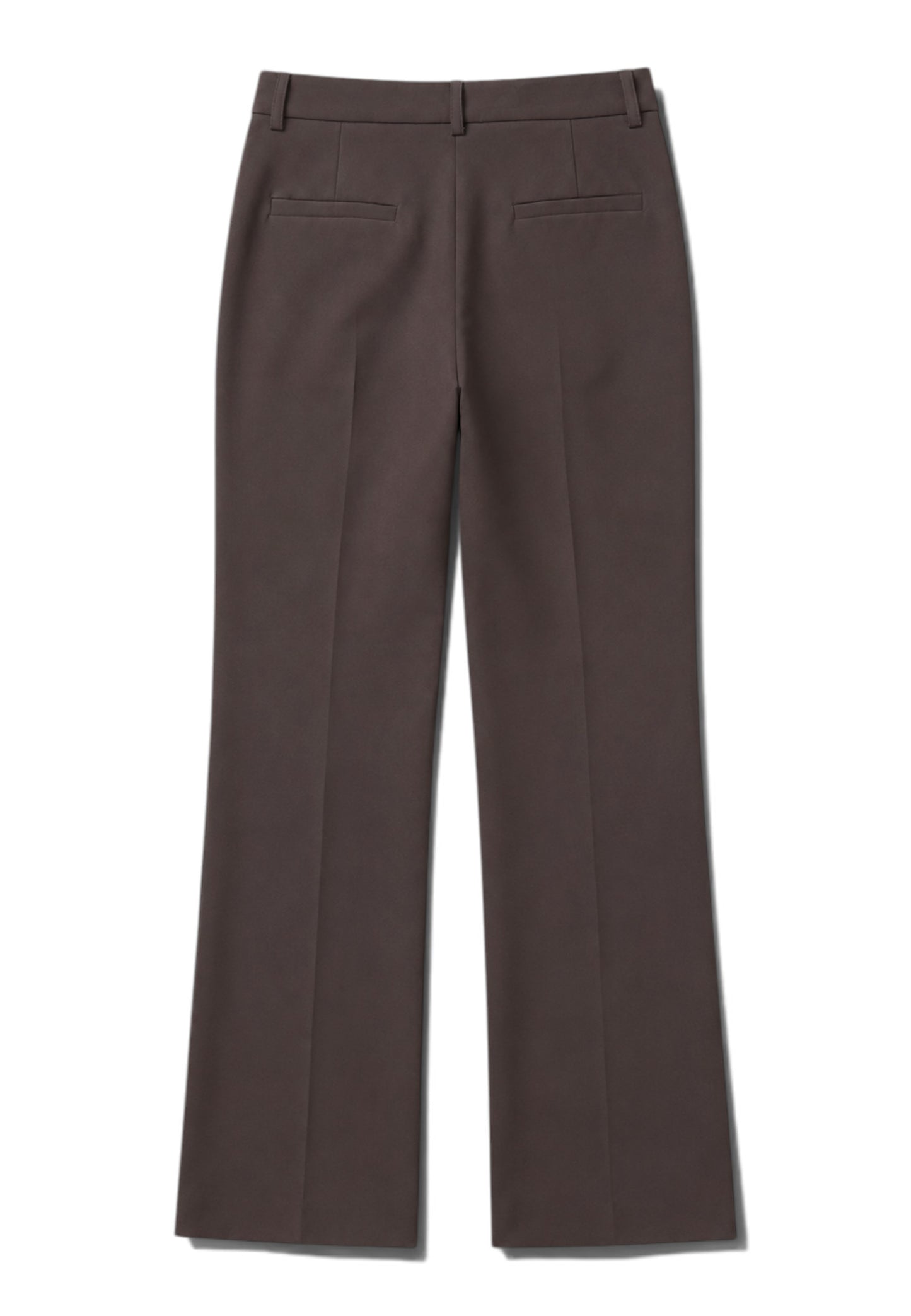 MOTEL - Pantaloni Regular con Piega Stiro Moro