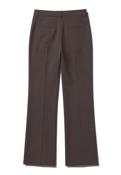 MOTEL - Pantaloni Regular con Piega Stiro Moro