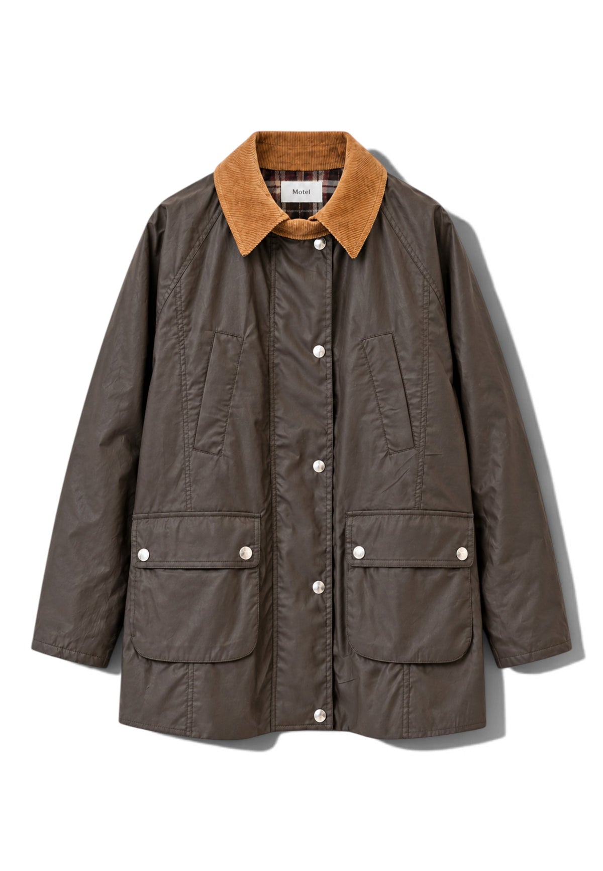 MOTEL - Field Jacket Midi Moro