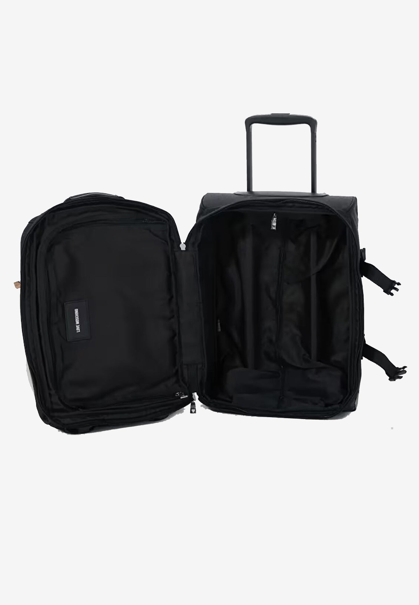 LOVE MOSCHINO - Trolley  Da Viaggio Nero