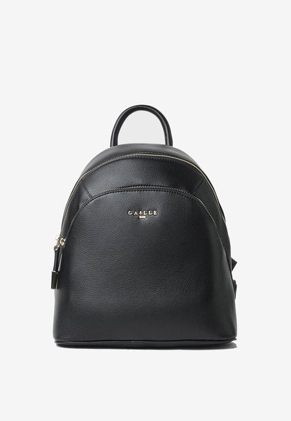 GAELLE - Zaino Bottalato Nero
