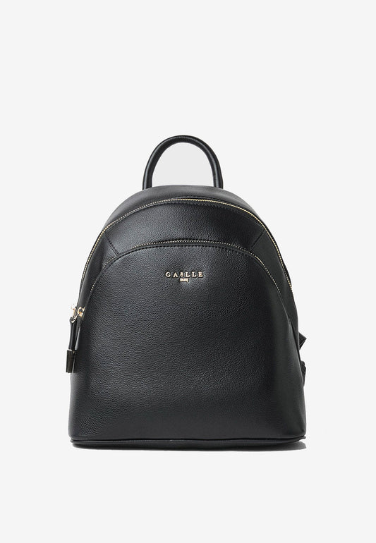 GAELLE - Zaino Bottalato Nero