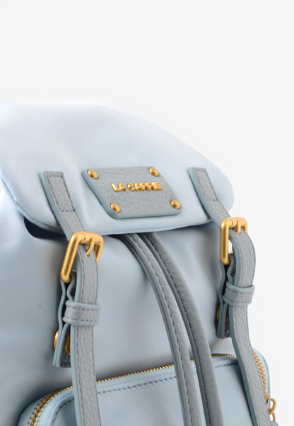 LA CARRIE - Zaino Dark Nylon Cielo