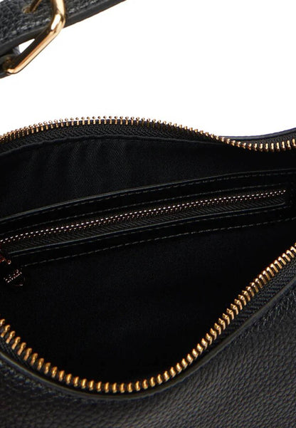 LOVE MOSCHINO - Borsa Hobo Lettering Nero