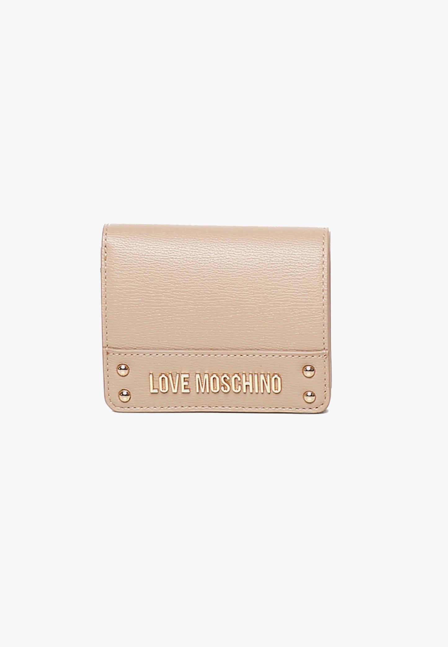 LOVE MOSCHINO - Portafoglio Piccolo Sabbia