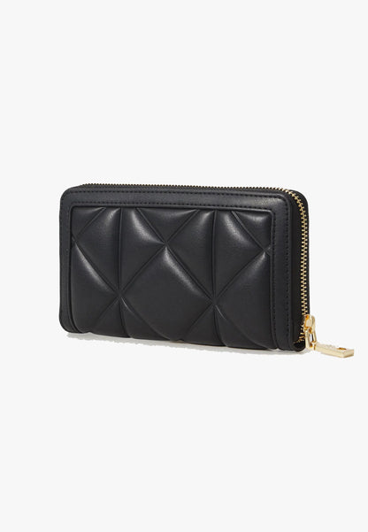LOVE MOSCHINO - Portafoglio Embossed Nero
