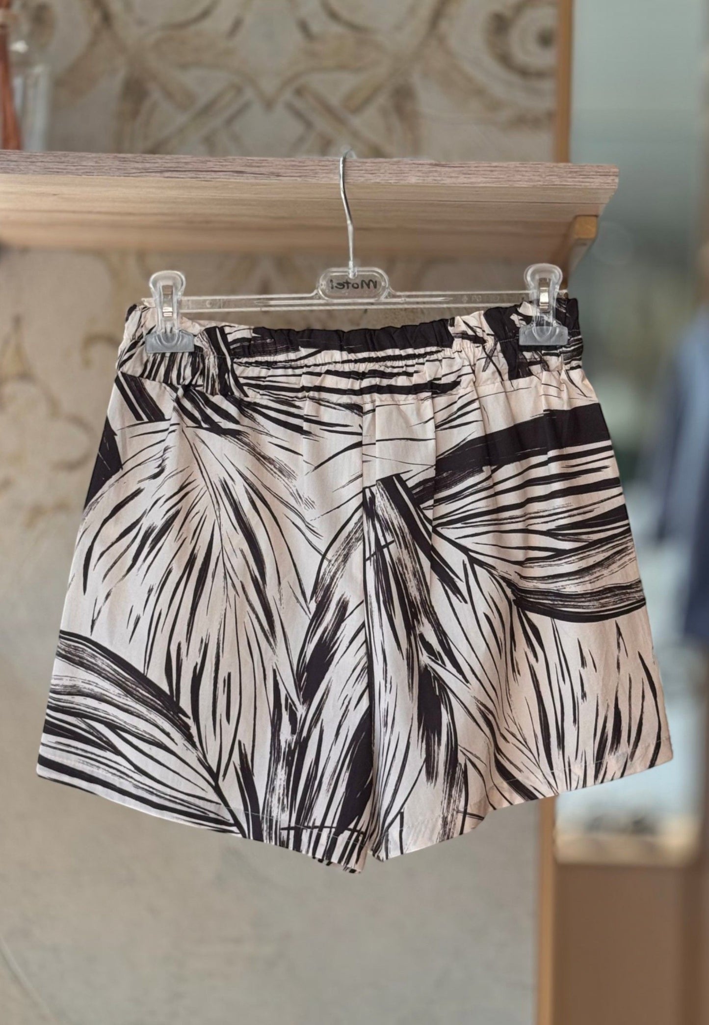 MOTEL - Short Zebrato