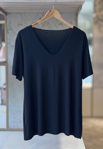 SUSY STAR CURVY - Maglia T.Vivo Nero
