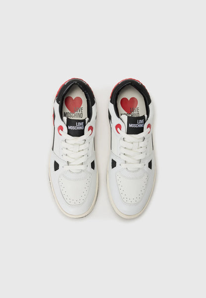 LOVE MOSCHINO - Sneakers Low Bianco