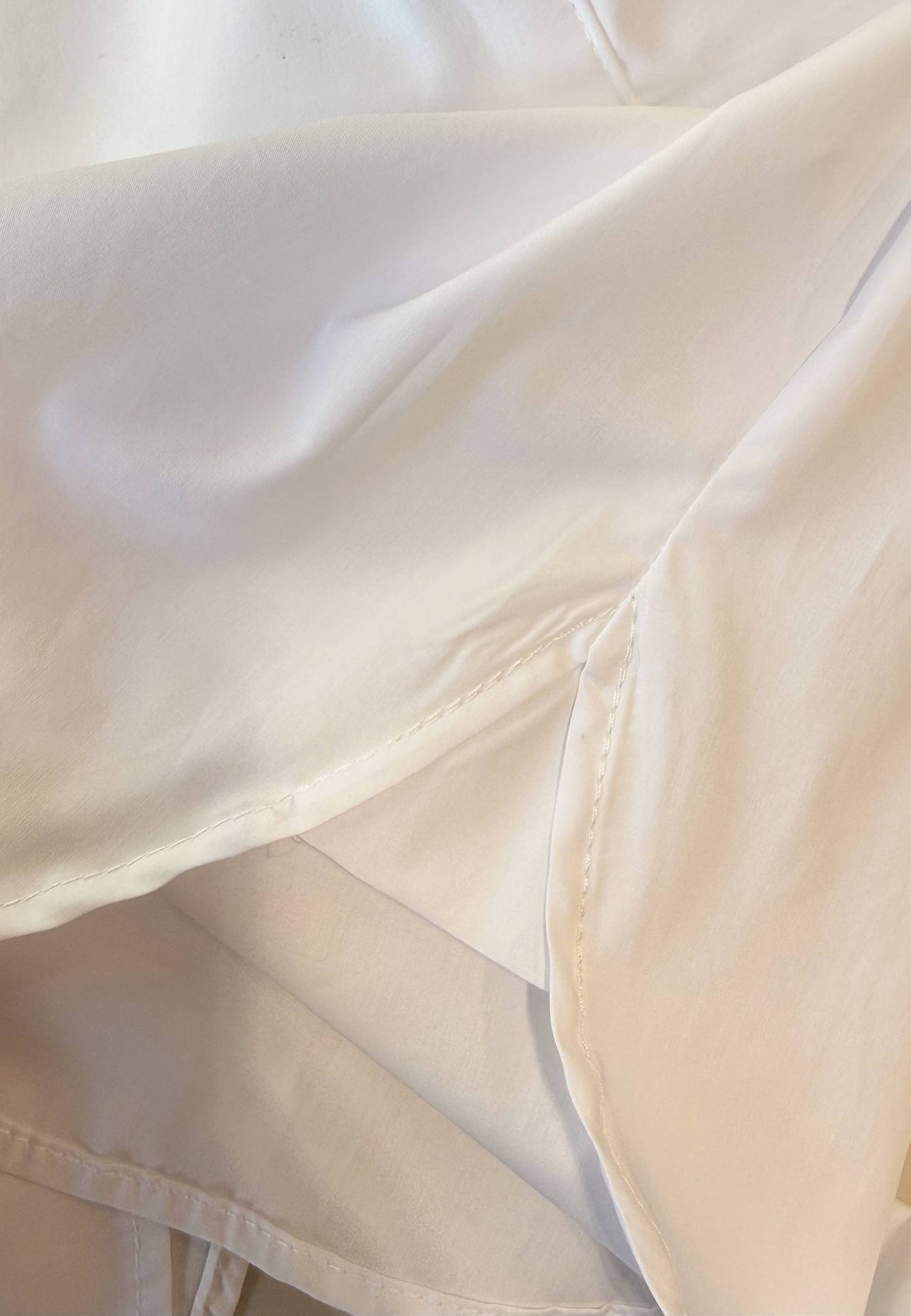 PLEASE - Camicia Over Bianco