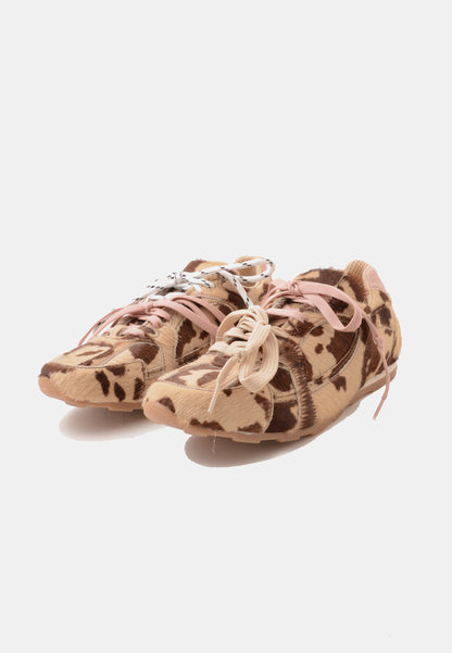 DIVINE FOLLIE - Sneakers Cavallino Muccato