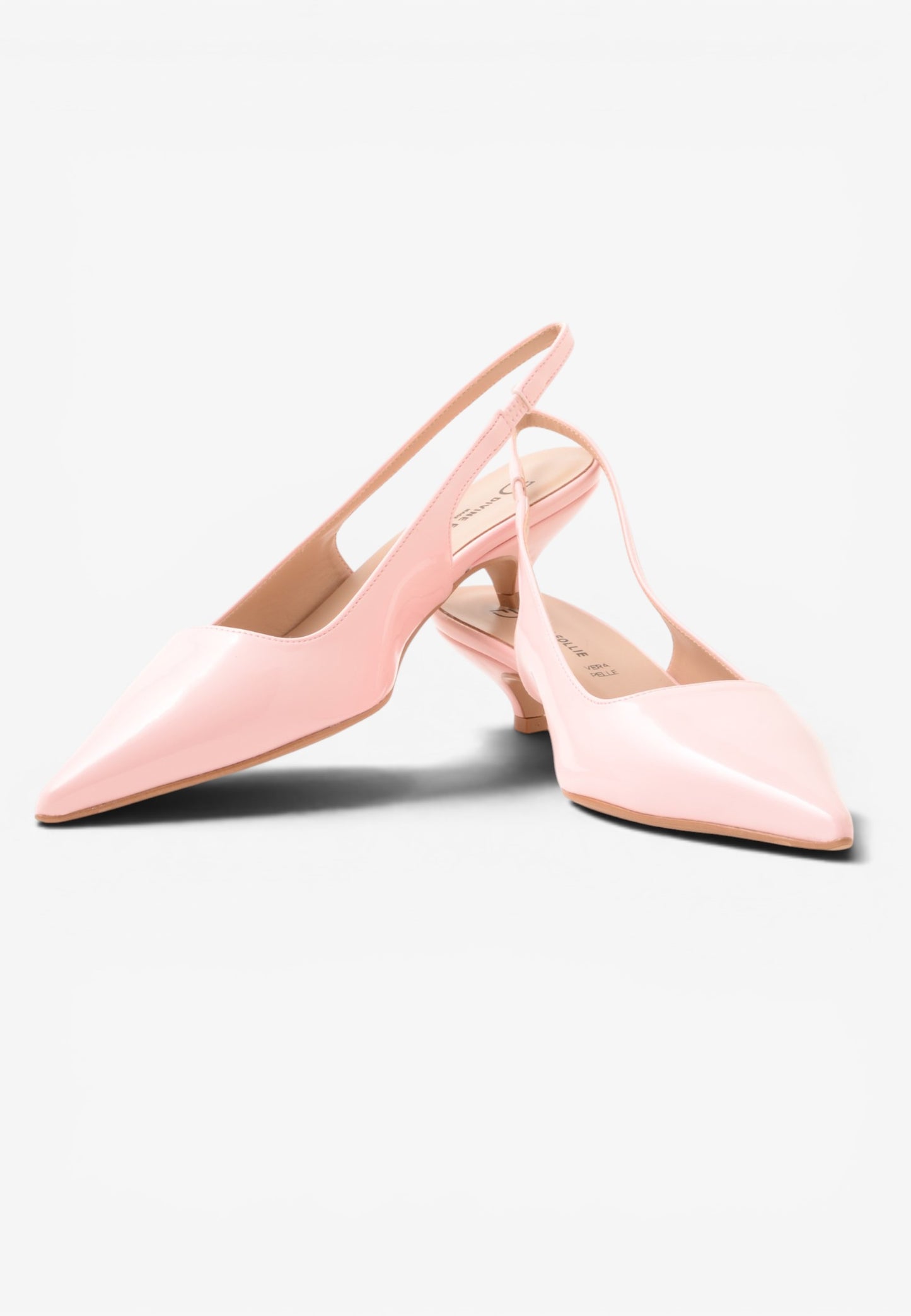 DIVINE FOLLIE - Slingback Vernice Rosa