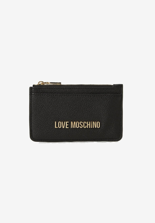 LOVE MOSCHINO - Portacarte Di Credito Nero