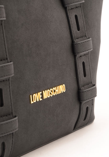 LOVE MOSCHINO - Borsa a Spalla Nero