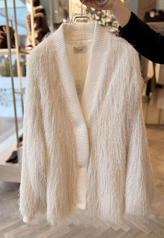 MOTEL - Bomber Frange Over Panna