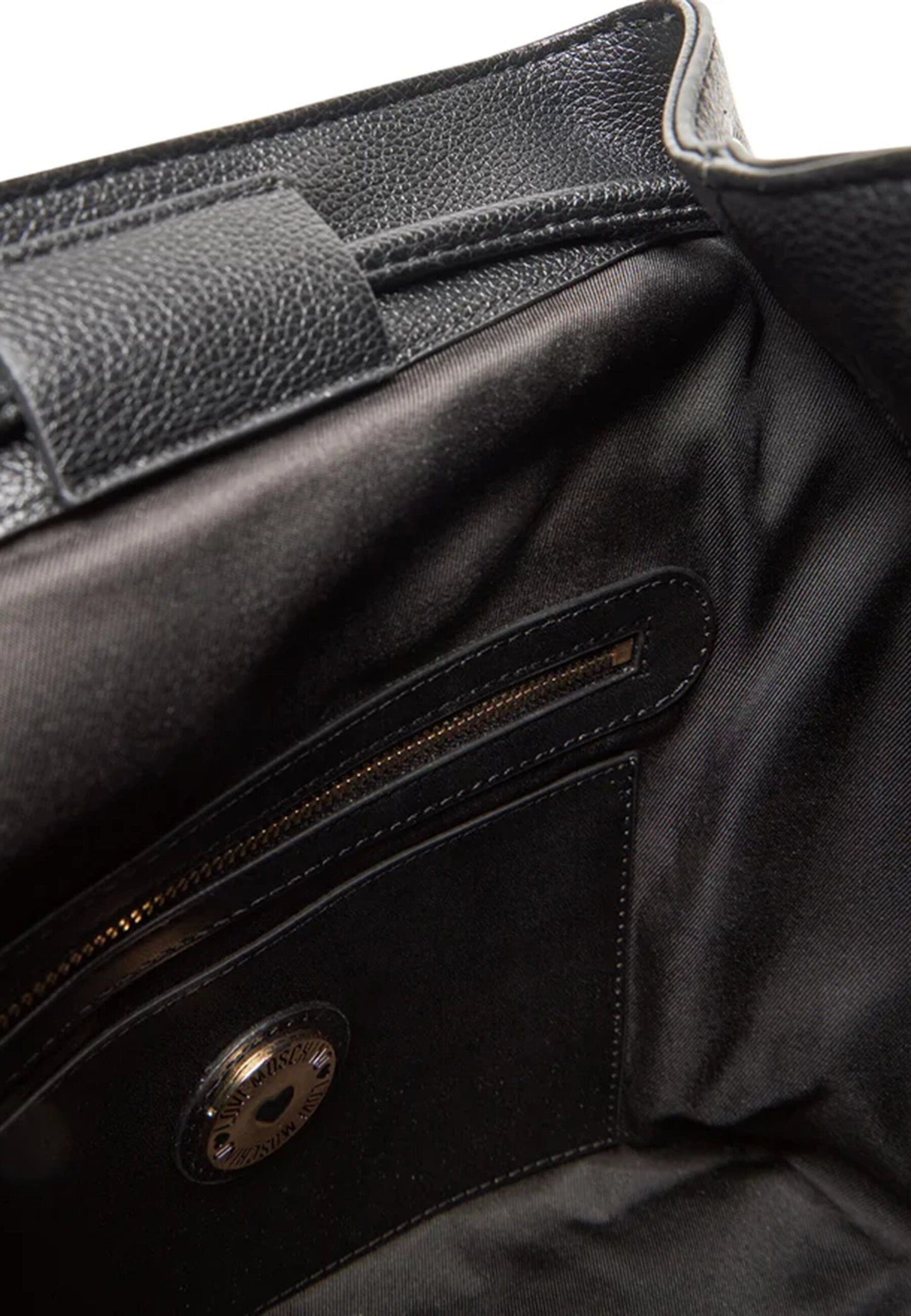 LOVE MOSCHINO - Zaino Similpelle Nero