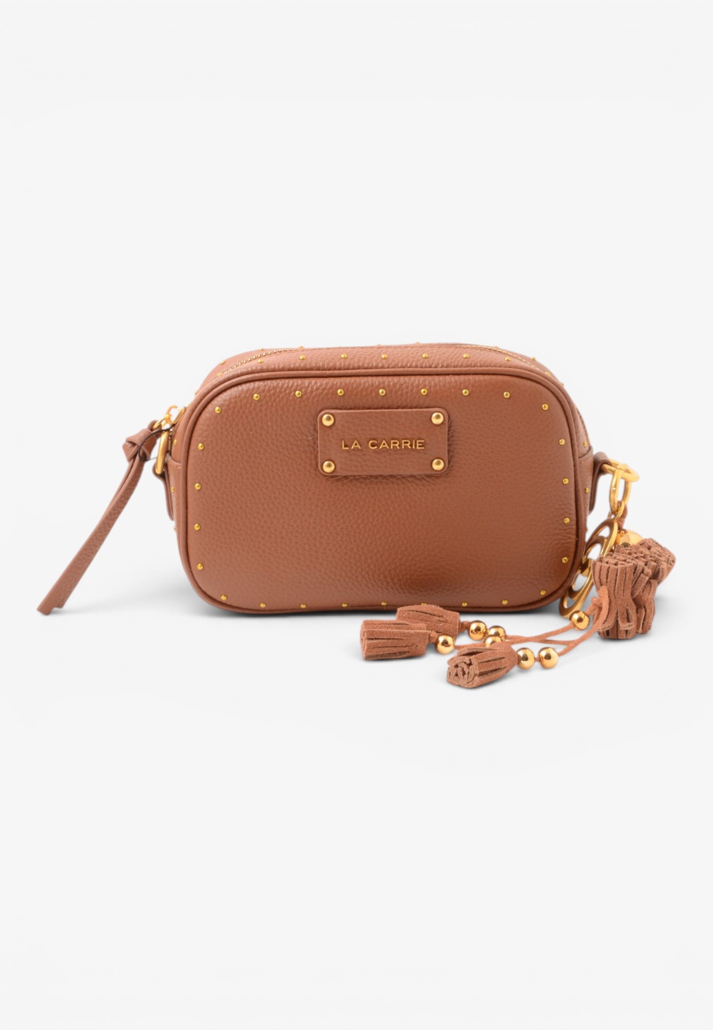 LA CARRIE - Marsupio BASIC BUM BAG Cuoio