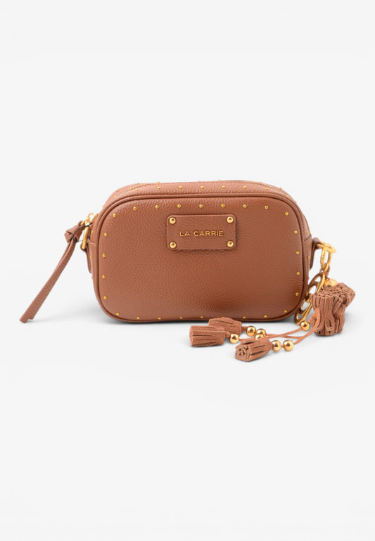 LA CARRIE - Marsupio BASIC BUM BAG Cuoio