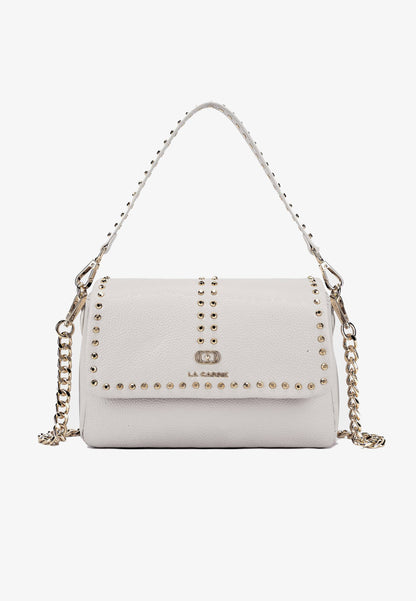 LA CARRIE - Borsa a spalla Frivolous Avorio