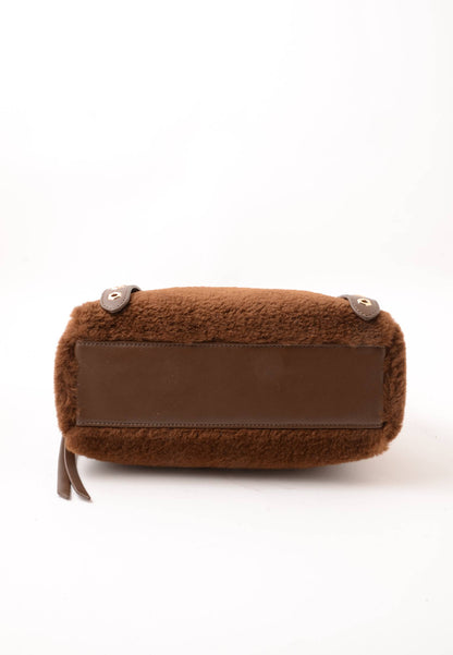 LA CARRIE - Borsa A Mano Teddy Mocha
