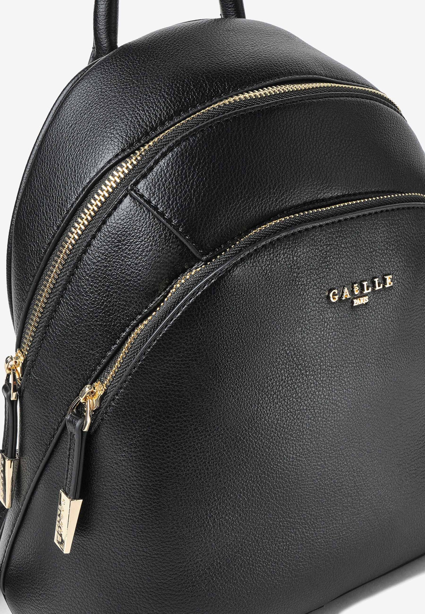 GAELLE - Zaino Bottalato Nero