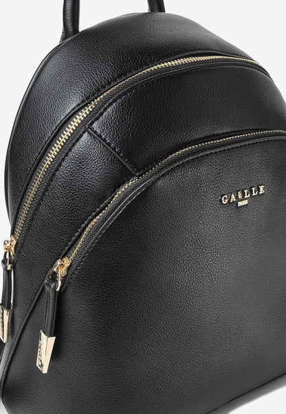 GAELLE - Zaino Bottalato Nero