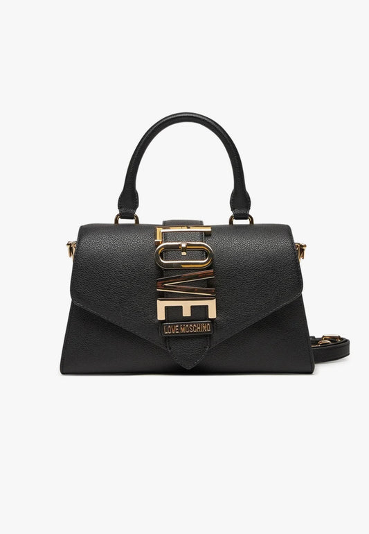 LOVE MOSCHINO - Borsa a Mano Bold Love Nero JC4226PP0MKC0000