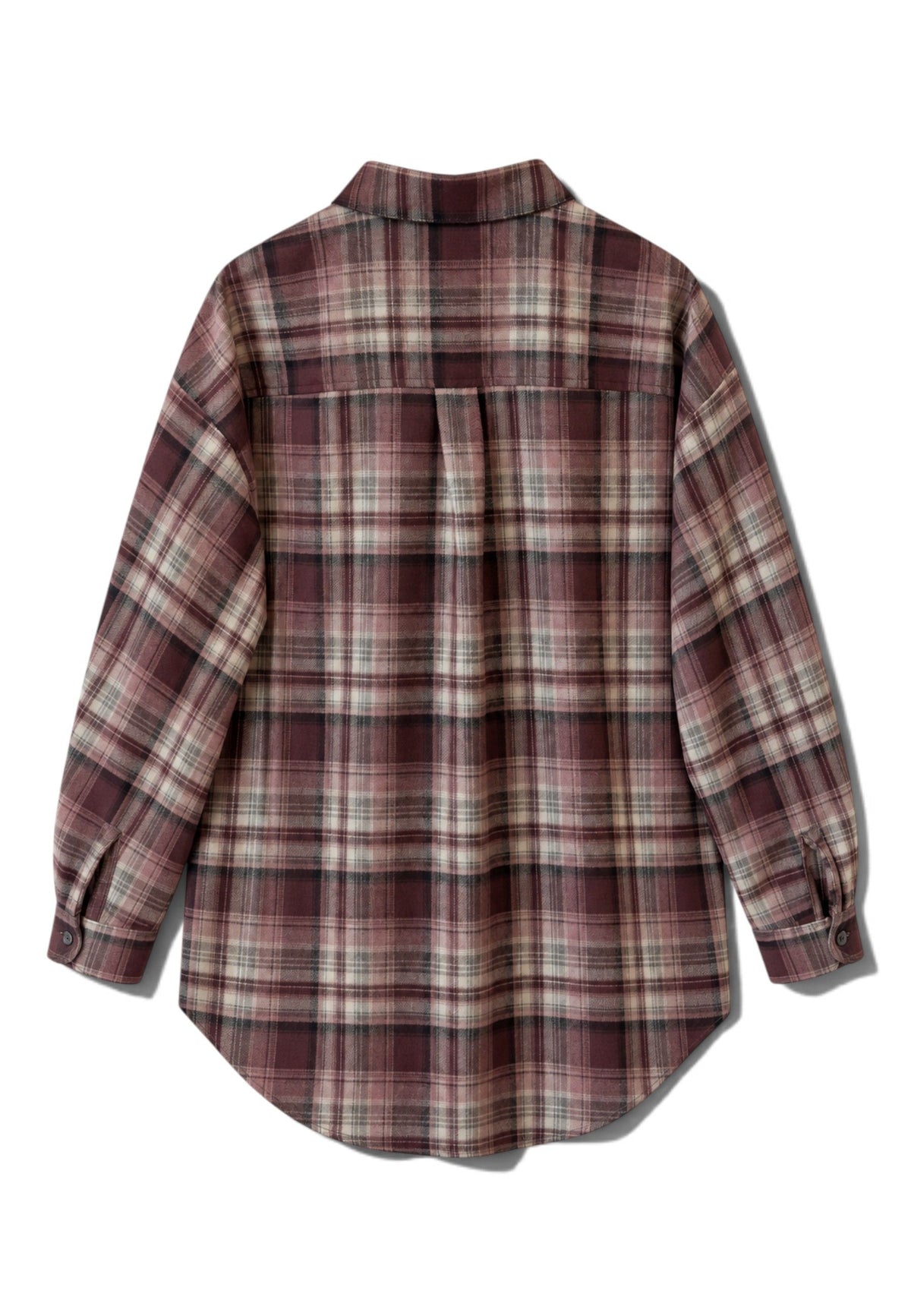 MINERVA - Camicia In Check Con Applicazione