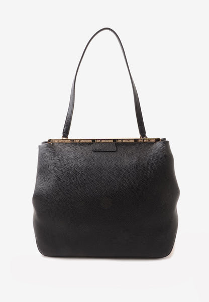 LOVE MOSCHINO - Borsa a Spalla Nero