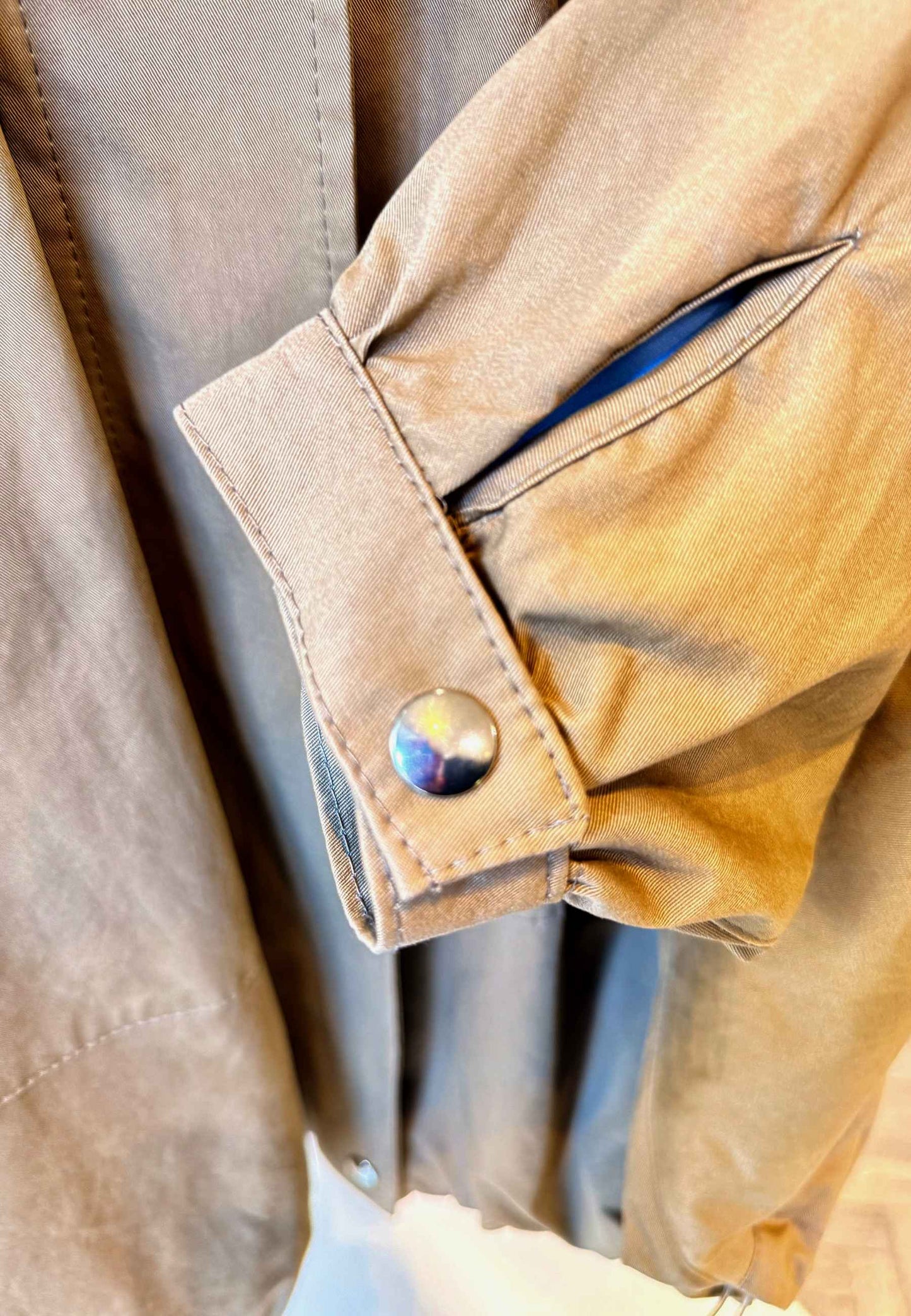 MARYLEY - Bomber Pipistrello Kaki