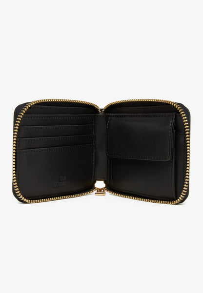 LOVE MOSCHINO - Portafoglio Piccolo Zip Around Nero
