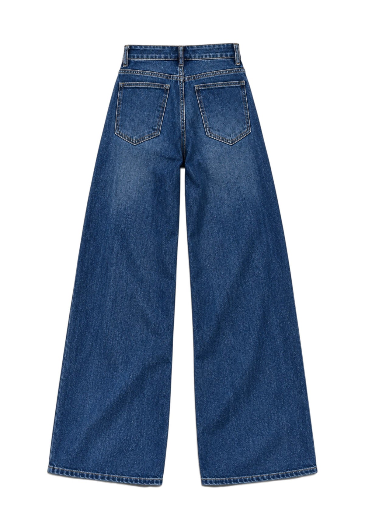 LE STREGHE - Jeans A Palazzo Denim