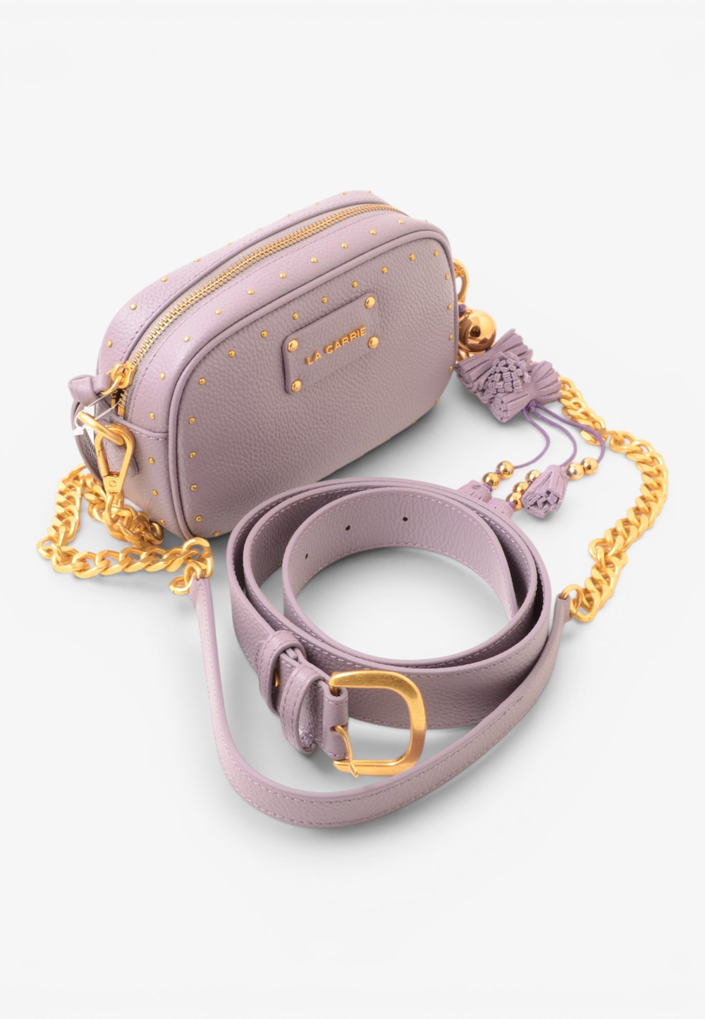 LA CARRIE - Marsupio BASIC BUM BAG Lavanda