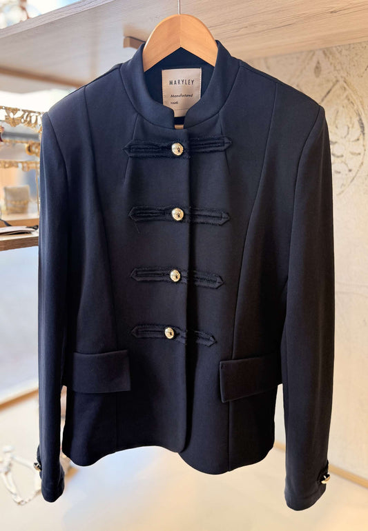 MARYLEY - Giacca Napoleone Blu