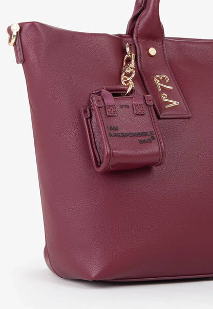V73 - Shopping Bag Matilda Bordeaux