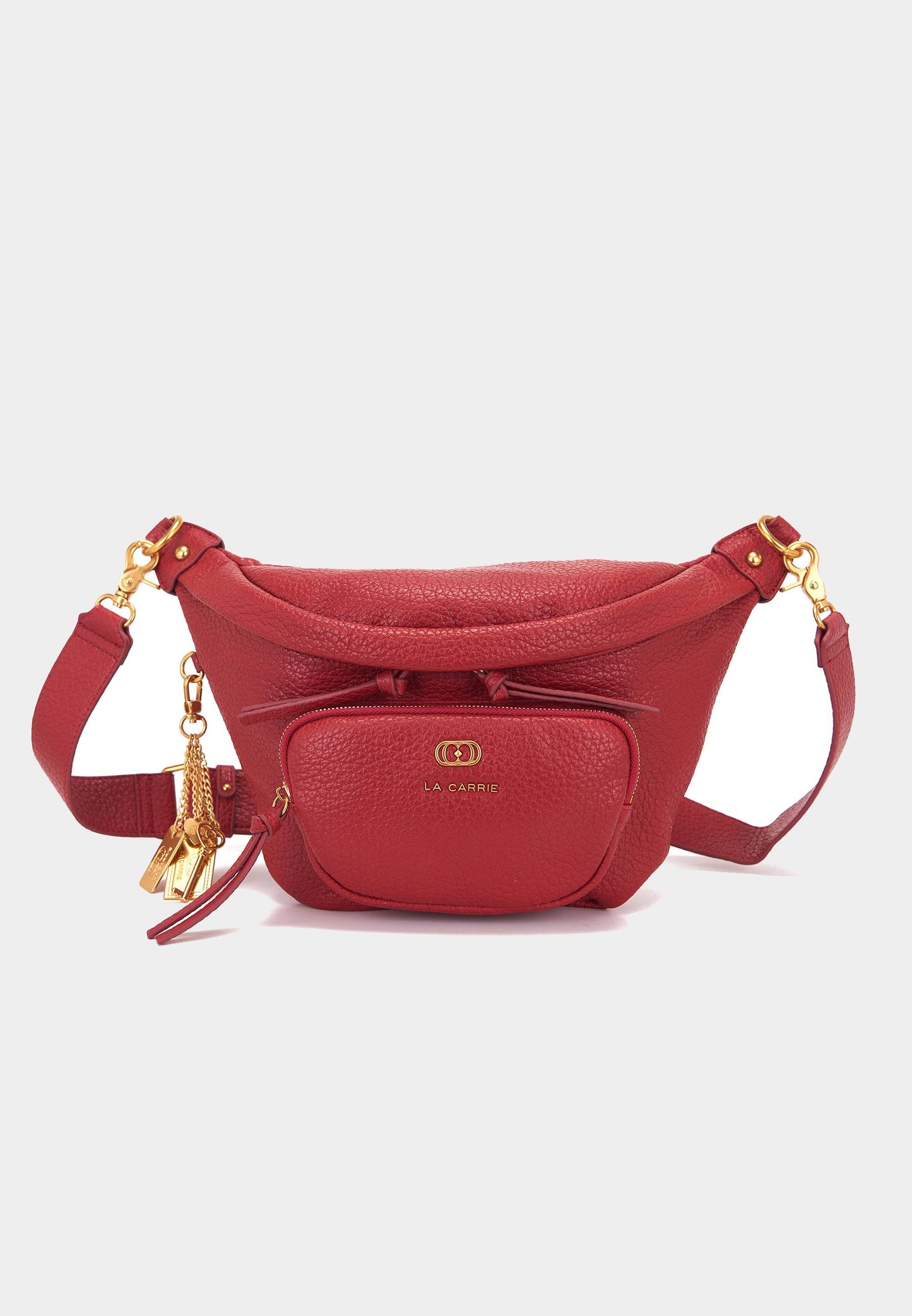 LA CARRIE - Large Red Fanny Pack