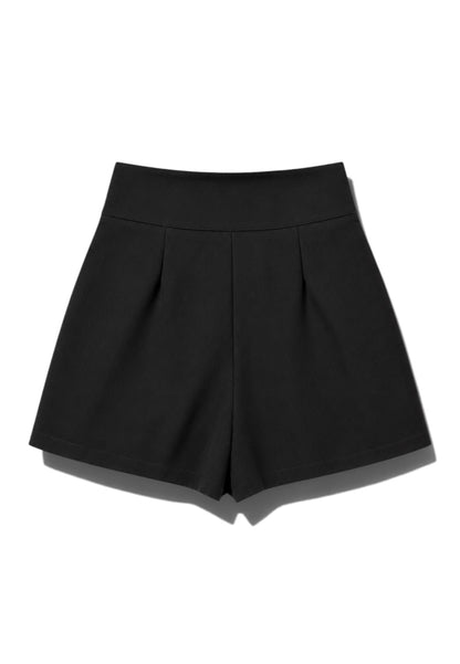 LE STREGHE - Short Pieghe Nero