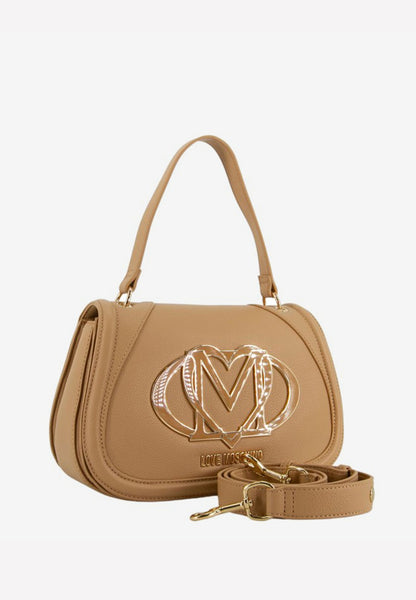 LOVE MOSCHINO - Borsa a Mano Beige