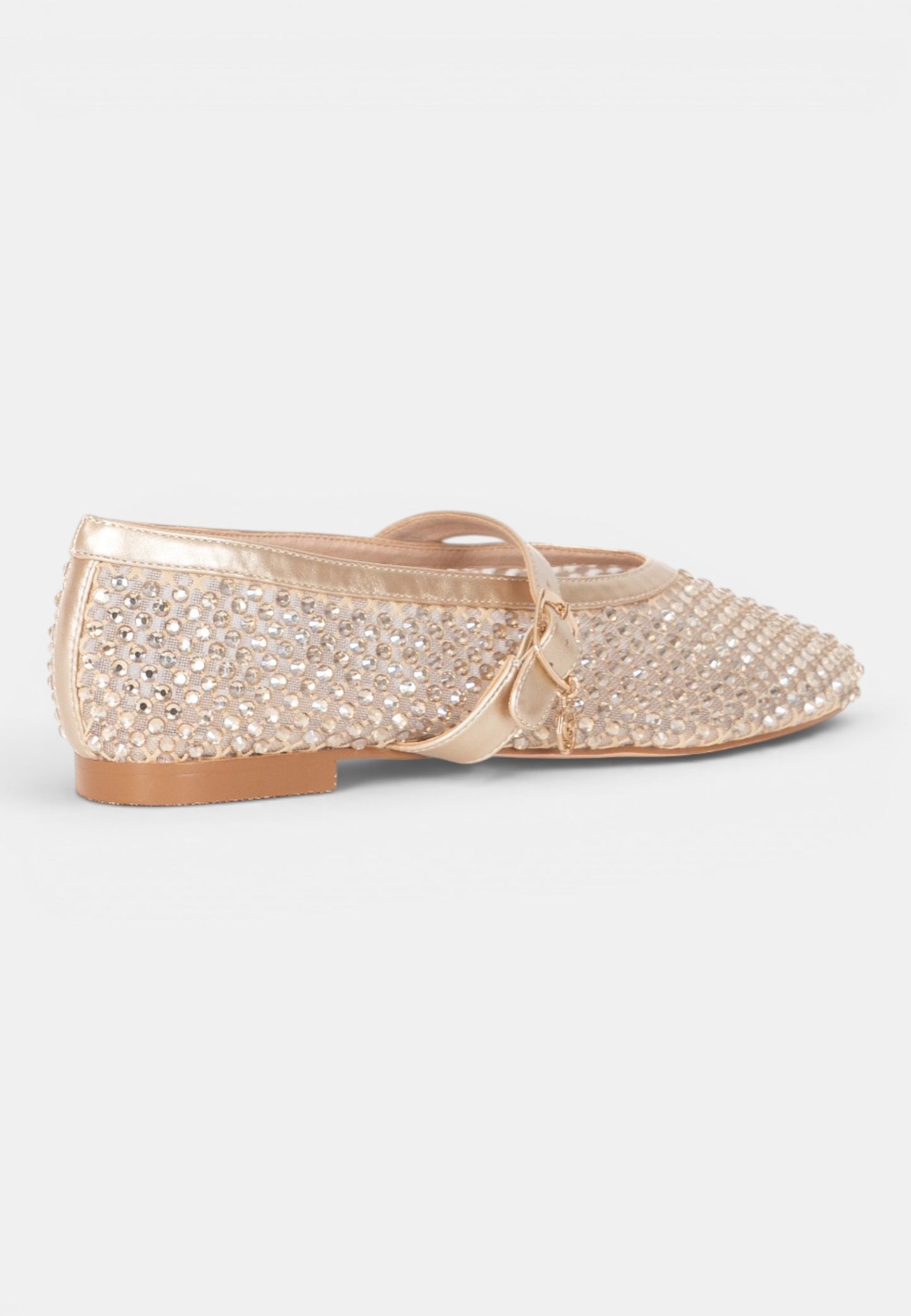 GOLD&GOLD - Ballerina Strass Oro